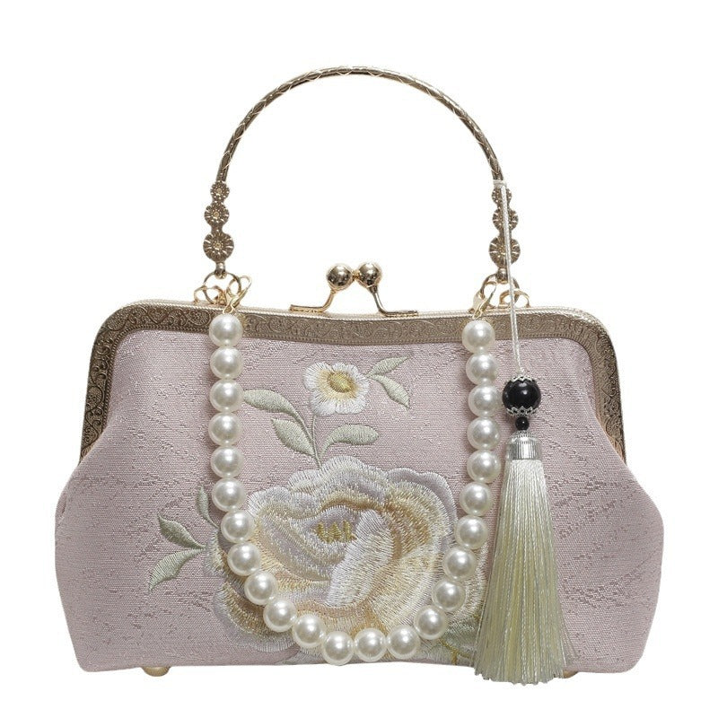 Premium Chinese Style Embroidery Handbag