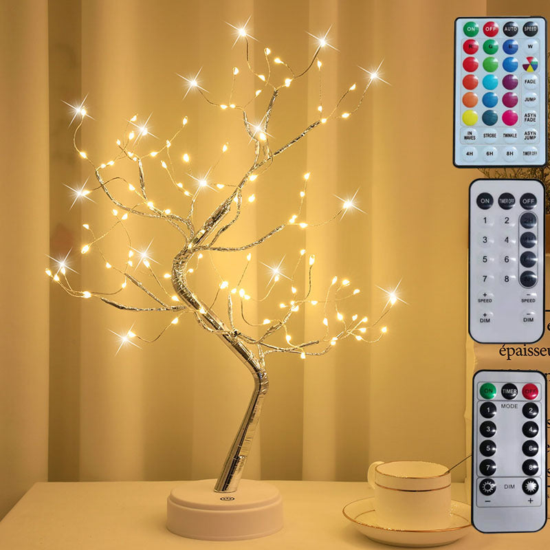 New Colored Light Tree Lamp