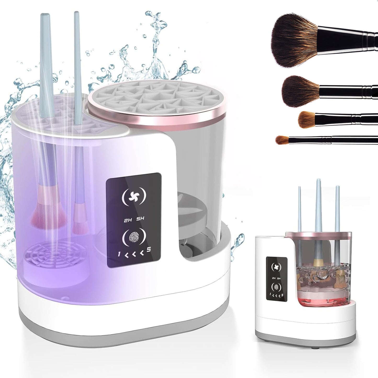 Rechargeable Electric Makeup Brush Cleaner