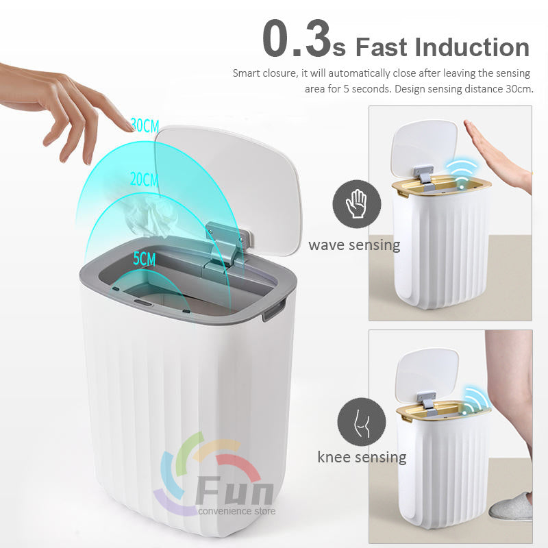 Automatic Smart Dustbin Smart Trash Bin