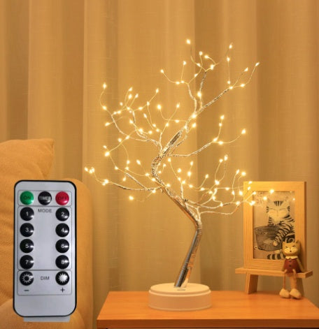 New Colored Light Tree Lamp