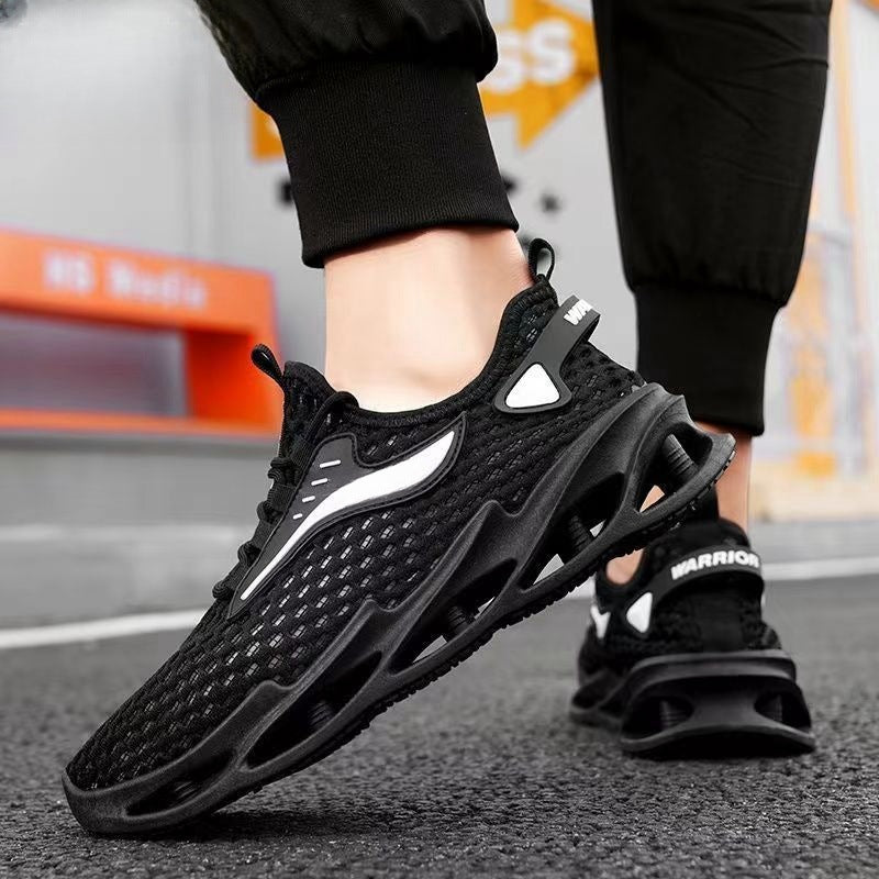 Men's Lace-up Sneakers Mesh Sports Shoes