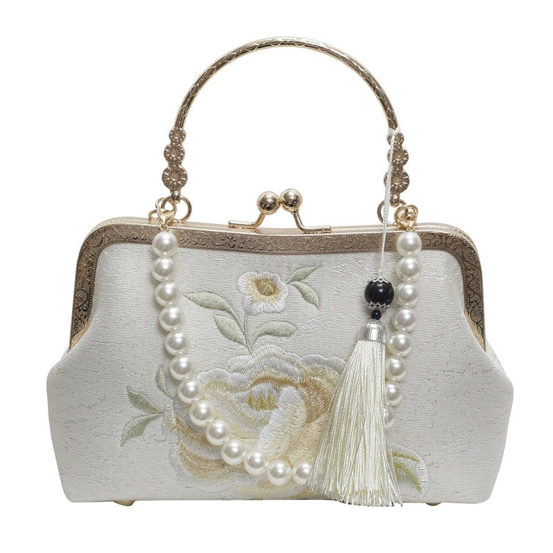 Premium Chinese Style Embroidery Handbag