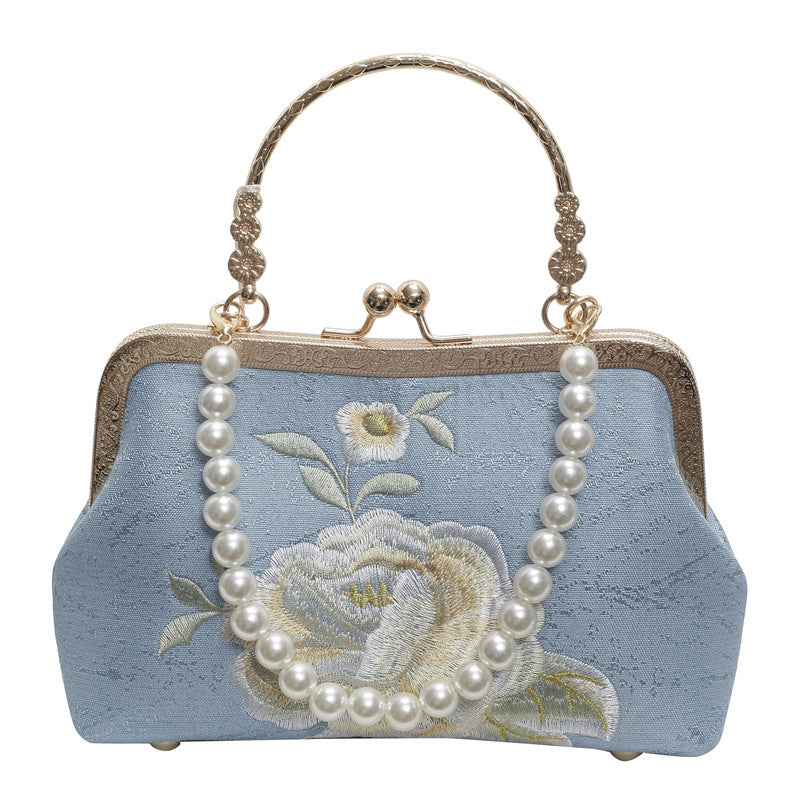 Premium Chinese Style Embroidery Handbag