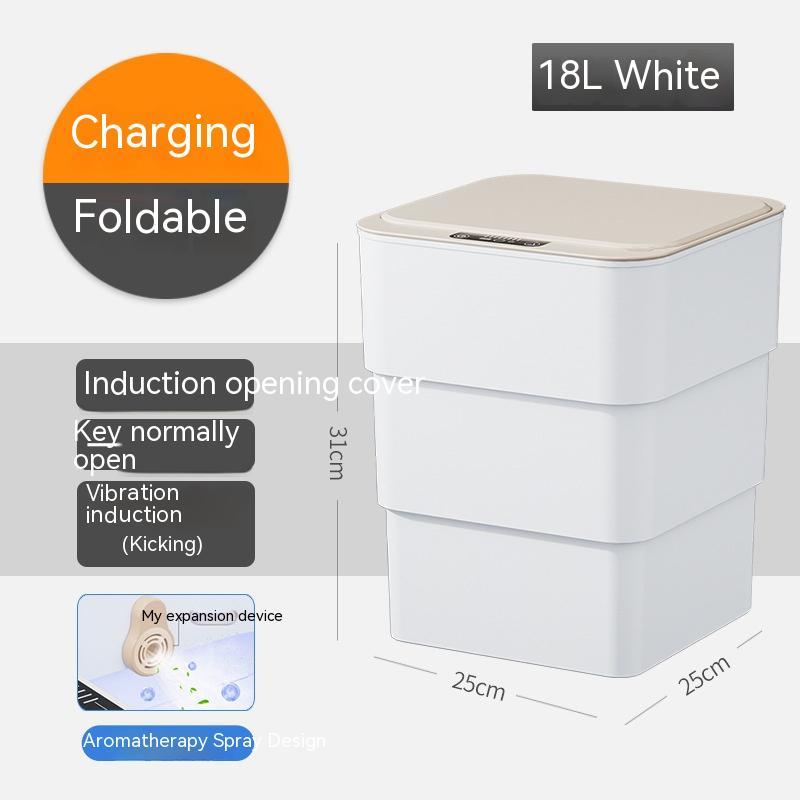 Automatic Smart Dustbin Smart Trash Bin