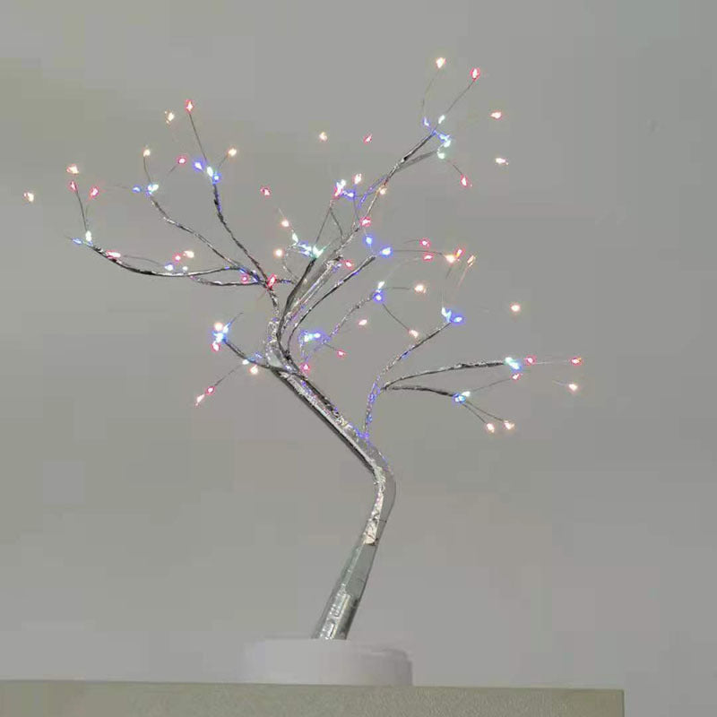 New Colored Light Tree Lamp