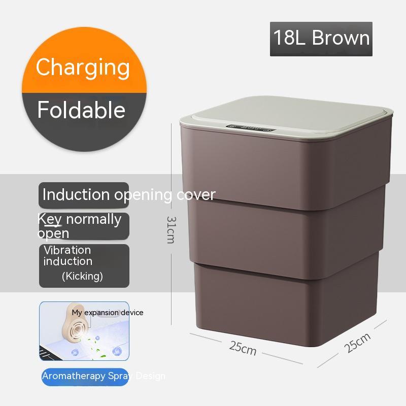 Automatic Smart Dustbin Smart Trash Bin