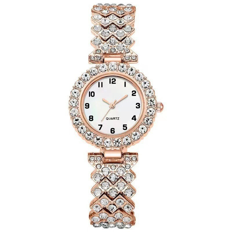 Fashion Jewelry 2pcs Women Watch