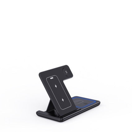 Foldable Charging Station For Smart Phone, IWatch,  Airpods Pro