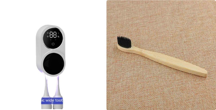 Tooth Brush Holder and UV Toothbrush Sanitizer