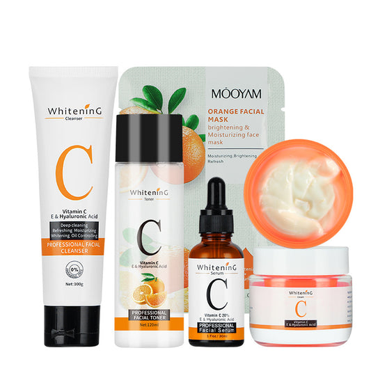 MOOYAM Vitamin C 5-Piece Set Vitamin