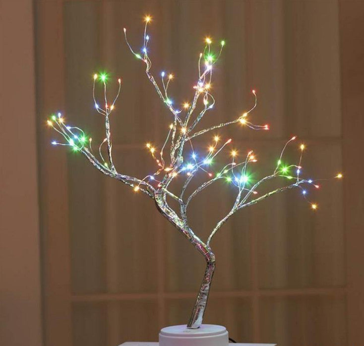 New Colored Light Tree Lamp