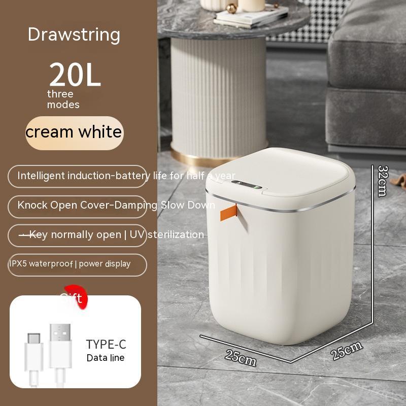 Automatic Smart Dustbin Smart Trash Bin