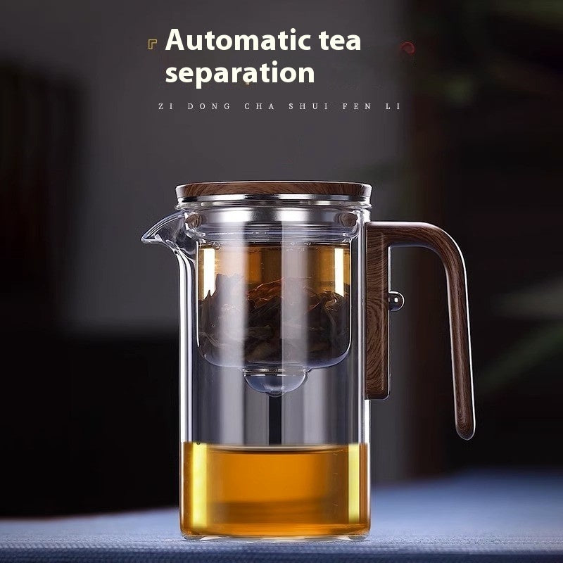 Magnetic Teapot Separation Filtration