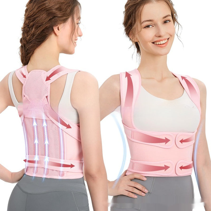 Breathable Mesh Sitting Position Rectifier Back Straightener