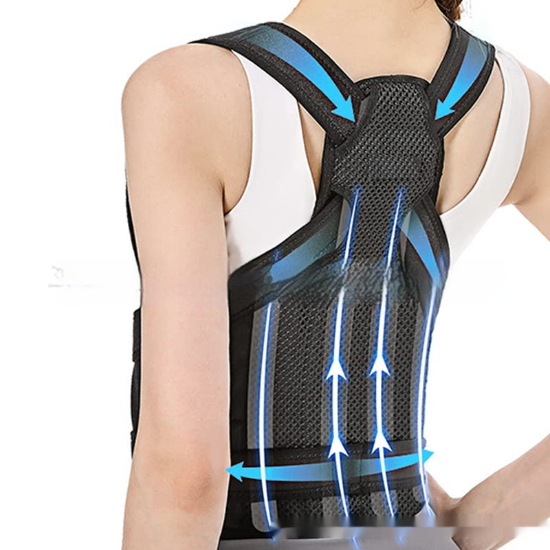 Breathable Mesh Sitting Position Rectifier Back Straightener