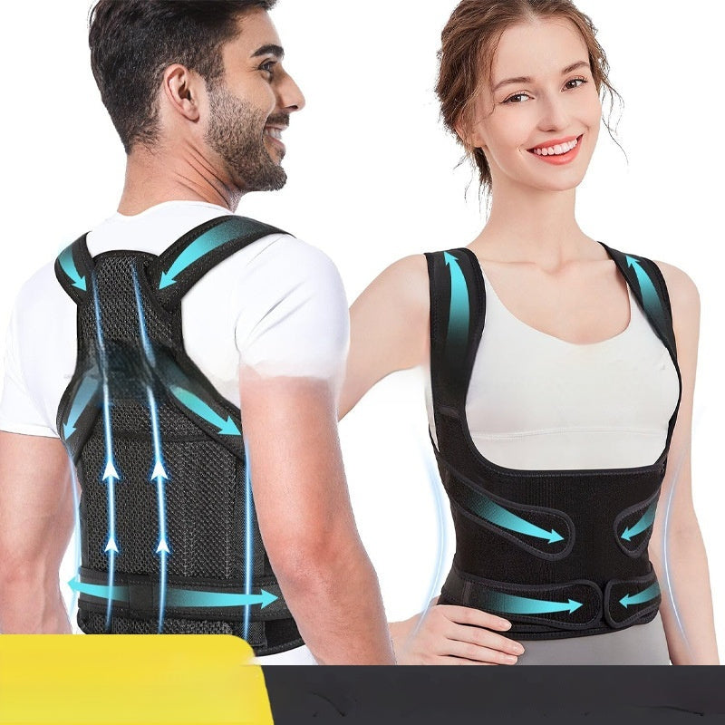 Breathable Mesh Sitting Position Rectifier Back Straightener