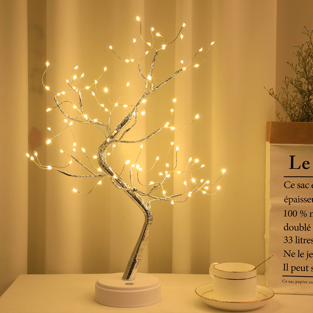 New Colored Light Tree Lamp