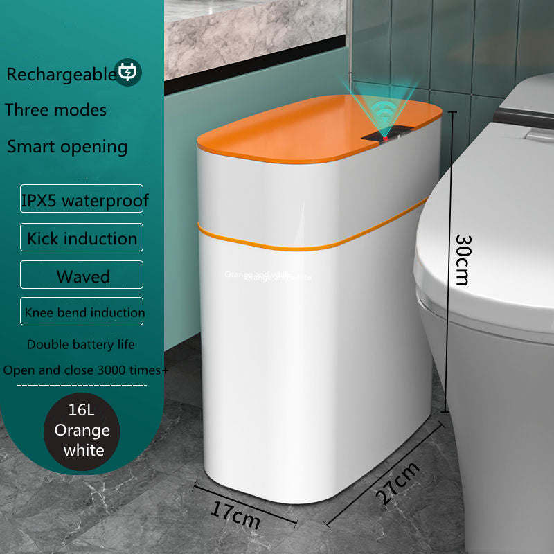 Automatic Smart Dustbin Smart Trash Bin